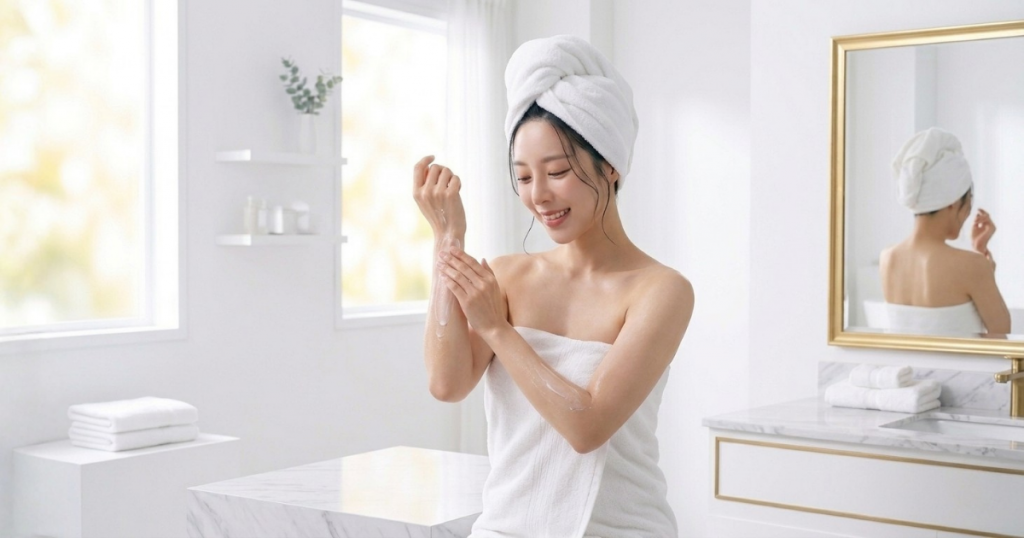 idol bath สารสกัดอาร์แกนออยล์พรีเมียมในครีมบำรุงผิว MOOV