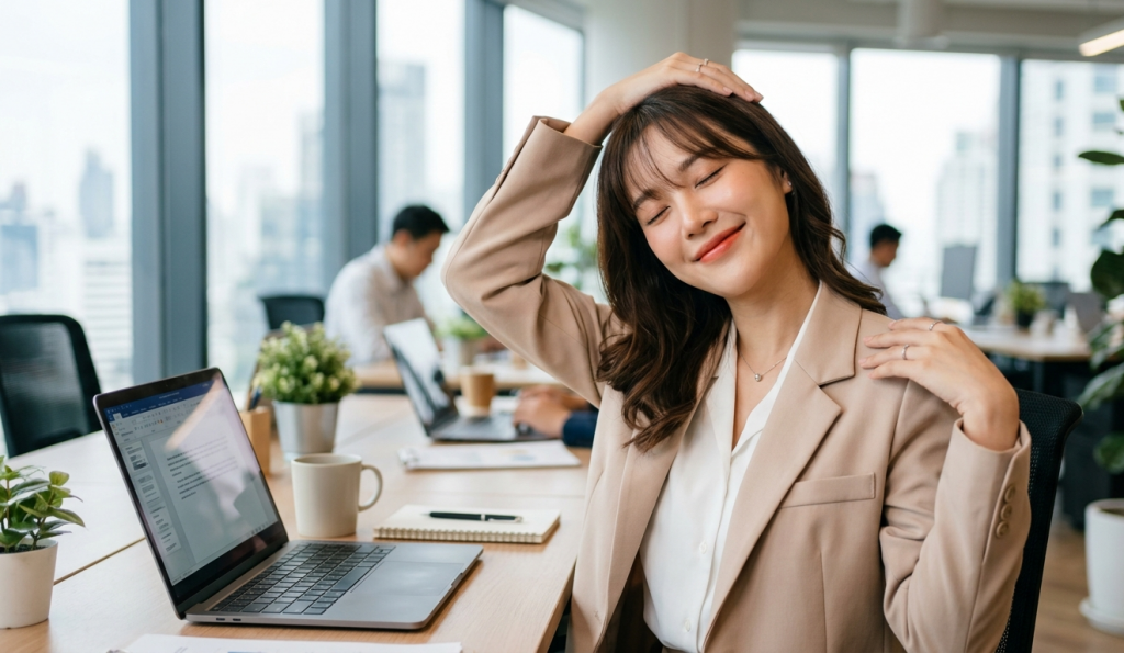 idol work สกินแคร์ฟื้นฟูกล้ามเนื้อ MOOV กลิ่นอโรมาสปา