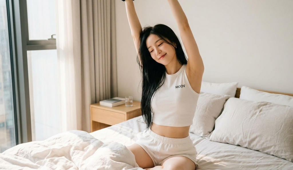 idol_bed ครีมบำรุงผิวและผ่อนคลายกล้ามเนื้อ MOOV ระดับพรีเมียม